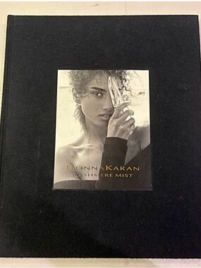 Donna Karan Collectible Book Coffee Table Display Book by Mikael Jansson.